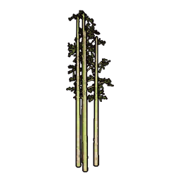 Faux Bamboo A structure icon in Palworld