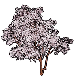 Faux Cherry Blossoms A structure icon in Palworld