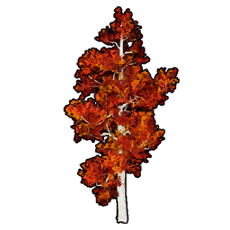 Faux Crimson Foliage A structure icon in Palworld