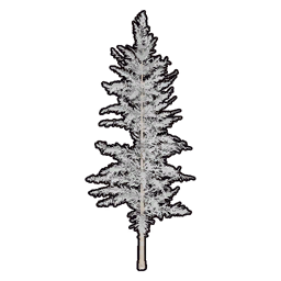 Faux Snowy Greenery A structure icon in Palworld