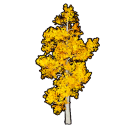 Faux Golden Foliage A structure icon in Palworld