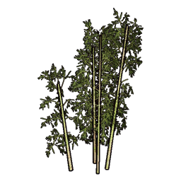 Faux Bamboo B structure icon in Palworld