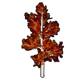 Faux Crimson Foliage B structure icon in Palworld