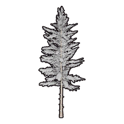 Faux Snowy Greenery B structure icon in Palworld