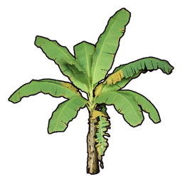 Faux Tropical Greenery B structure icon in Palworld