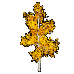 Faux Golden Foliage B structure icon in Palworld