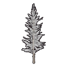 Faux Snowy Greenery C structure icon in Palworld