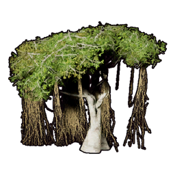 Faux Tropical Greenery C structure icon in Palworld