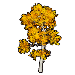 Faux Golden Foliage C structure icon in Palworld