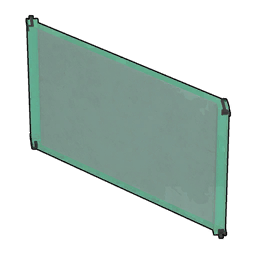 Glass Diagonal Wall structure icon in Palworld