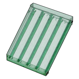 Glass Slanted Roof structure icon in Palworld