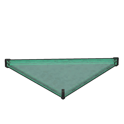 Glass Triangular Roof structure icon in Palworld
