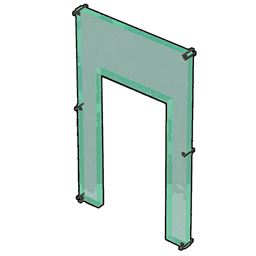 Glass Pal Passage Entrance structure icon in Palworld