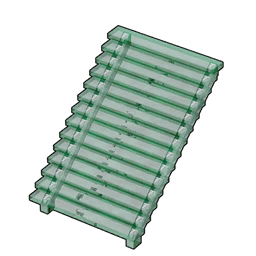 Glass Stairs structure icon in Palworld