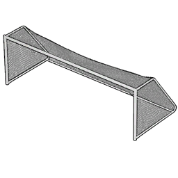 Soccer Goal structure icon in Palworld