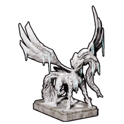 Frostallion Statue structure icon in Palworld