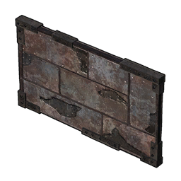 Metal Diagonal Wall structure icon in Palworld