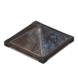 Metal Pyramid Roof structure icon in Palworld