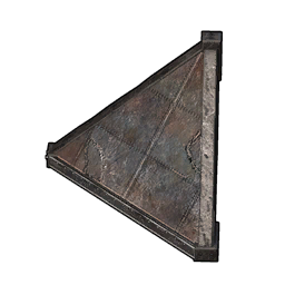 Metal Slanted Triangular Roof structure icon in Palworld