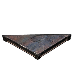 Metal Triangular Roof structure icon in Palworld