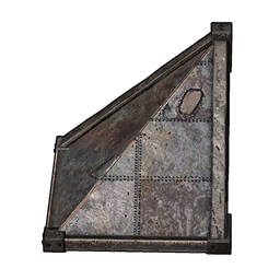 Metal Corner Roof structure icon in Palworld