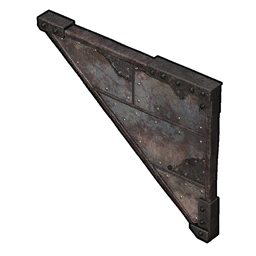 Metal Triangular Wall (Inverted) structure icon in Palworld
