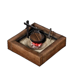 Japanese Hearth structure icon in Palworld