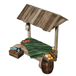 Flea Market (Items) structure icon in Palworld