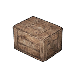 Wooden Chest structure icon in Palworld