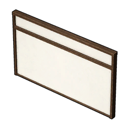 Japanese-Style Diagonal Wall structure icon in Palworld