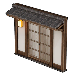 Japanese-Style Door A structure icon in Palworld
