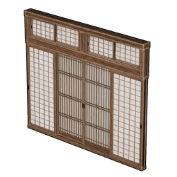 Japanese-Style Door B structure icon in Palworld