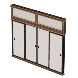 Japanese-Style Door C structure icon in Palworld