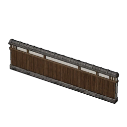 Japanese-Style Fence structure icon in Palworld