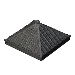 Japanese-Style Pyramid Roof structure icon in Palworld