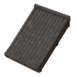 Japanese-Style Slanted Roof structure icon in Palworld