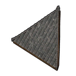 Japanese-Style Slanted Triangular Roof structure icon in Palworld
