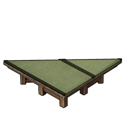 Japanese-Style Triangular Foundation structure icon in Palworld