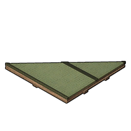 Japanese-Style Triangular Roof A structure icon in Palworld