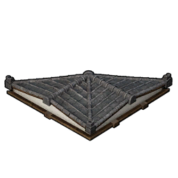 Japanese-Style Triangular Roof B structure icon in Palworld