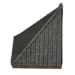 Japanese-Style Corner Roof structure icon in Palworld