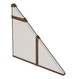 Japanese-Style Triangular Wall structure icon in Palworld