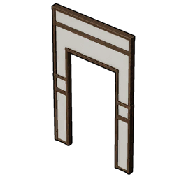 Japanese-Style Pal Passage Entrance structure icon in Palworld