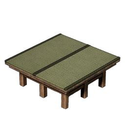 Japanese-Style Foundation structure icon in Palworld