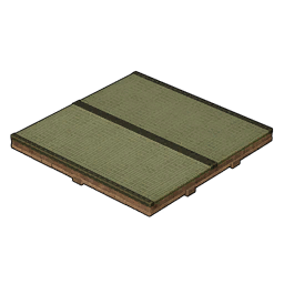 Japanese-Style Roof A structure icon in Palworld