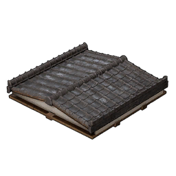 Japanese-Style Roof B structure icon in Palworld