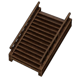 Japanese-Style Stairs structure icon in Palworld