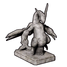 Jetragon Statue structure icon in Palworld
