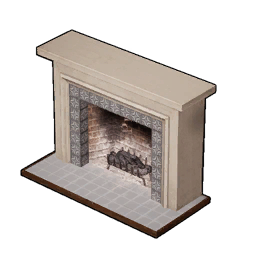 Fireplace structure icon in Palworld