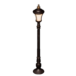 Simple Street Lamp structure icon in Palworld